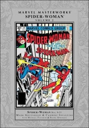 Marvel Masterworks: Spider-Woman issue 2 Silver Dust Jacket