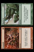 Magic the Gathering: Planechase (Base Set) card 103 Assault/Battery