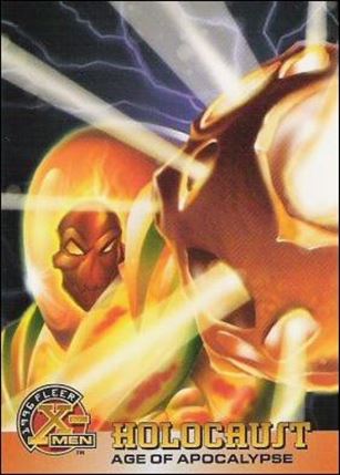 1996 Fleer X-Men Wal-Mart (Base Set) card 40 Holocaust