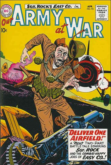 Our Army at War (1952) issue 93