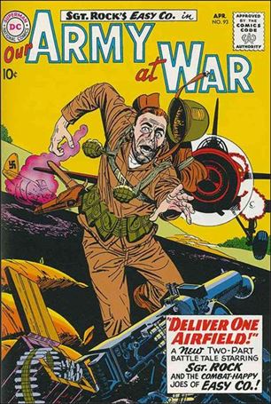 Our Army at War (1952) issue 93