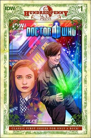 Doctor Who (2011) issue 1-E Hundred Penny Press Edition