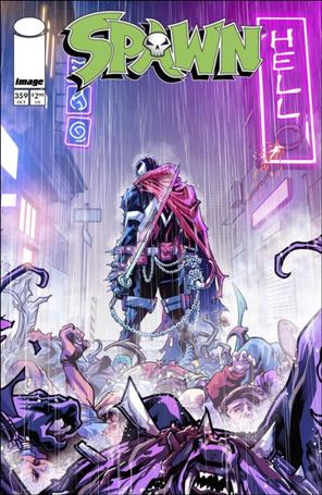 Spawn issue 359-B Ze Carlos Cover