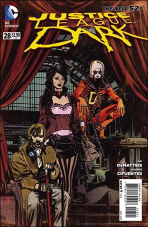 Justice League Dark (2011) issue 28-B Tommy Lee Edwards 1:25 Steampunk Cover
