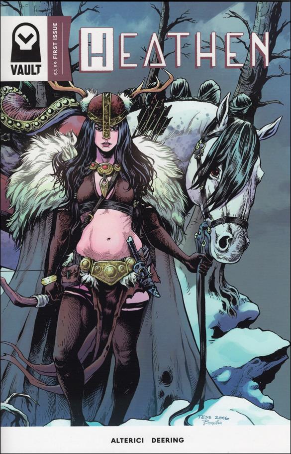 Heathen issue 1 Tess Fowler Cover