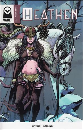 Heathen Cover Image 1