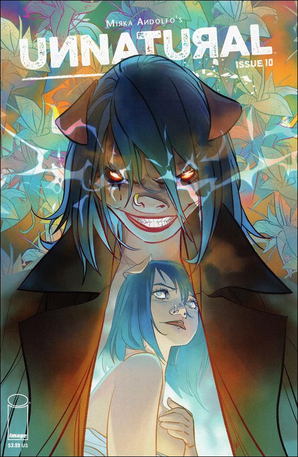 Unnatural issue 10-B Otto Schmidt Cover