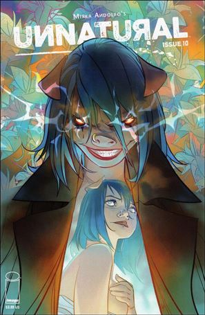 Unnatural issue 10-B Otto Schmidt Cover