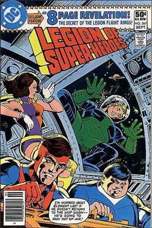 Legion of Super-Heroes (1980) issue 267