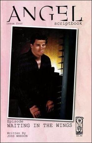 Angel: Scriptbook issue 4-B Photo Cover