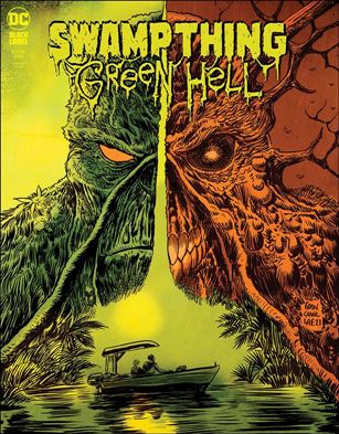 Swamp Thing: Green Hell issue 1-C Francesco Francavilla 1:25 Cover