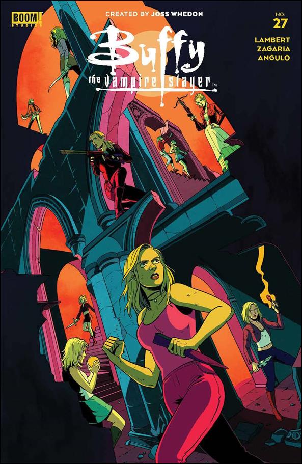 Buffy the Vampire Slayer (2019) issue 27-D Sam Beck 1:25 Cover