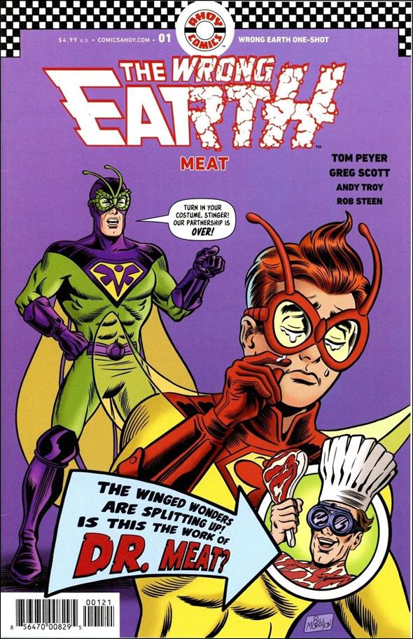 Wrong Earth: Meat issue 1-B Bill Morrison 1:5 Cover