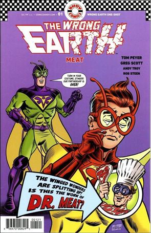 Wrong Earth: Meat issue 1-B Bill Morrison 1:5 Cover