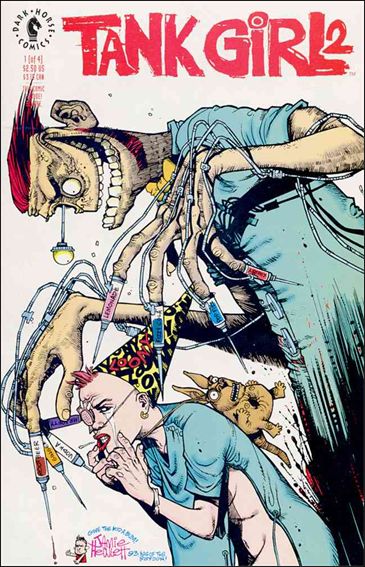 Tank Girl 2 issue 1