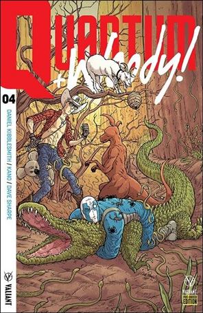 Quantum & Woody (2017) issue 4-E Pre-Order Edition