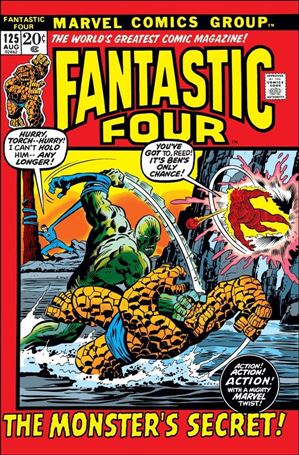 Fantastic Four (1961) issue 125