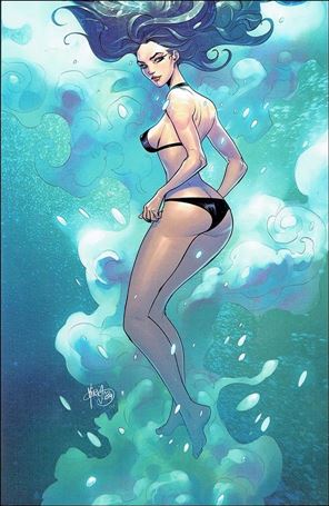 Fathom (2019) issue 1-I Mirka Andolfo Blue Rainbow Virgin Cover 1/200
