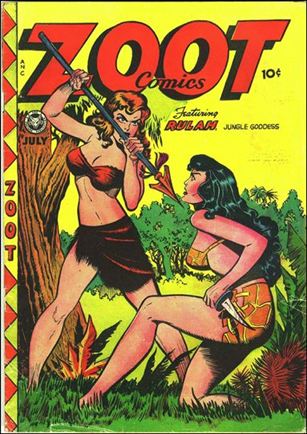 Zoot Comics Cover Image 2