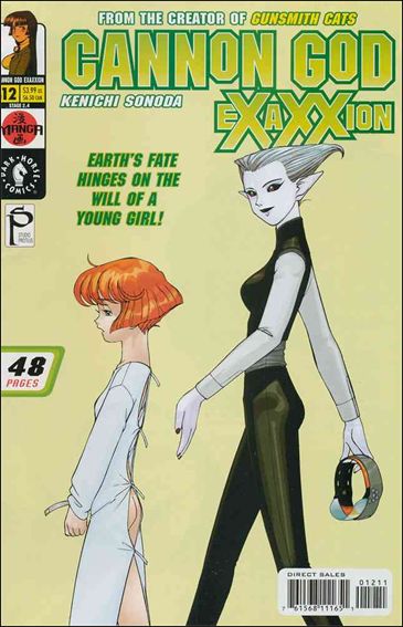 Cannon God Exaxxion issue 12