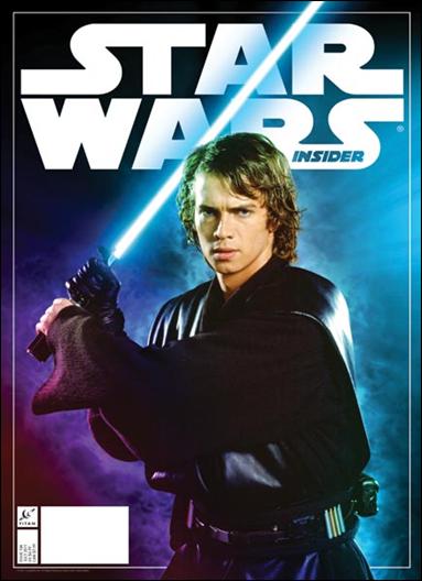 Star Wars Insider issue 126-C Previews "Anakin Skywalker" Cover