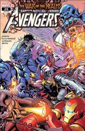 Avengers (2018/07) issue 20 Ed McGuinness Cover