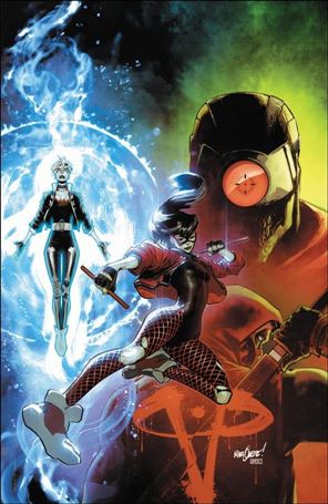 Lazarus Planet: Next Evolution issue 1-F David Marquez & Alejandro Sánchez 1:50 Foil Cover