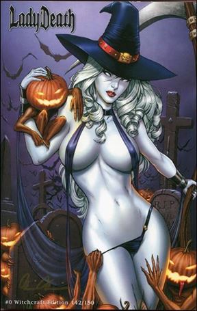 Lady Death (1997) issue 0.00-CP Witchcraft Edition 1/150