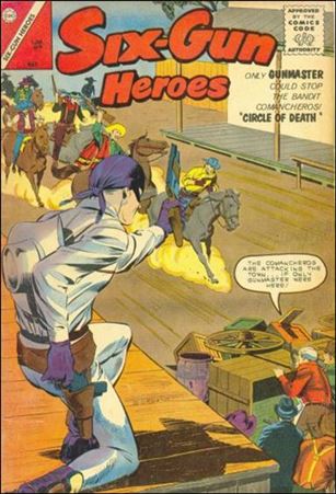 Six-Gun Heroes (1954) issue 74