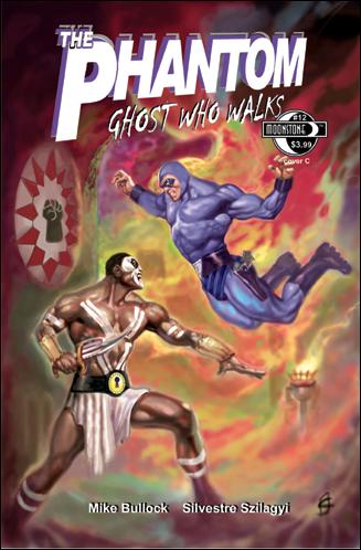 Phantom: Ghost Who Walks (2009) issue 12-C Roberto Castro Cover