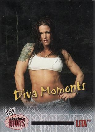WWE Absolute Divas (Base Set) card 76 Lita