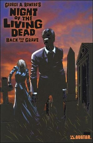 Night of the Living Dead: Back from the Grave issue 1-E Platinum Foil Cover