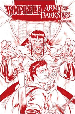 Vampirella/Army of Darkness issue 2-E Tim Seeley High-End 