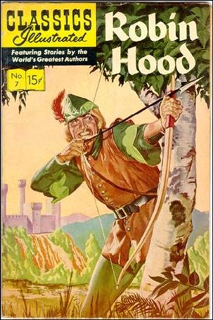 Classic Comics/Classics Illustrated issue 7-N HRN 136 - New Interior Art