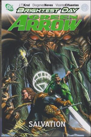 Green Arrow: Salvation Cover Image 1