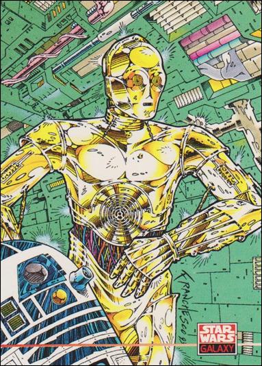 Star Wars Galaxy: Series 2 (Base Set) card 225 Franchesco