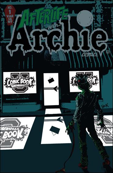 Afterlife with Archie issue 1-EL Robert Hack Comic Book University Cover