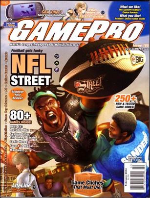 GamePro issue 185 Newsstand Edition