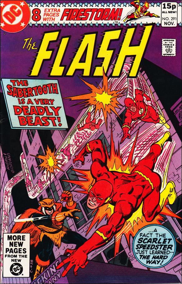 Flash (1959) issue 291-B UK Price Cover