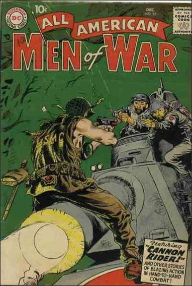 All-American Men of War issue 52