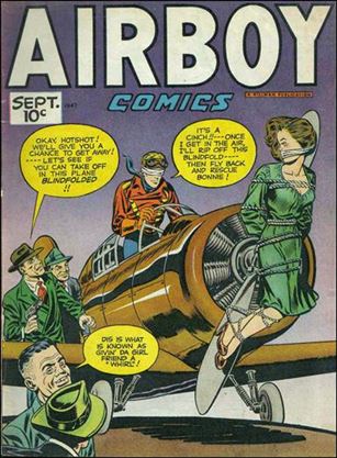 Airboy Comics (1947) issue 8
