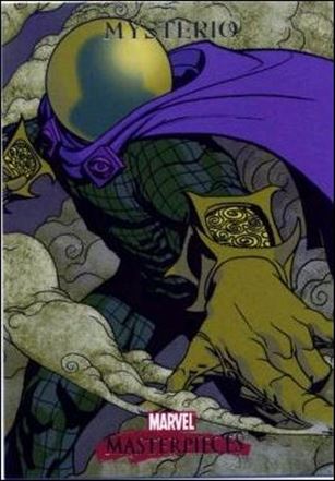 2007 Marvel Masterpieces (Base Set) card 60 Mysterio