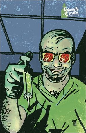Exquisite Corpses (2025) issue 3.00-B Valentine De Landro Cover