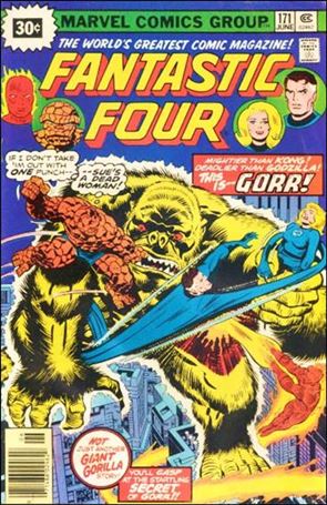Fantastic Four (1961) issue 171-B 30 Cent Price Cover