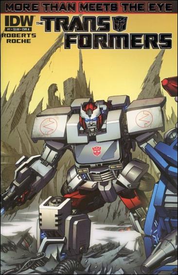 Transformers: More Than Meets the Eye (2012) issue 1 Alex Milne "Ratchet" Foil Cover