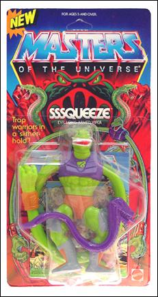 Masters of the Universe (Original Series) Basic Action Figures figure 49 Sssqueeze