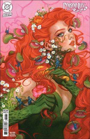 Poison Ivy issue 34-C Tran Nguyen Cardstock Cover