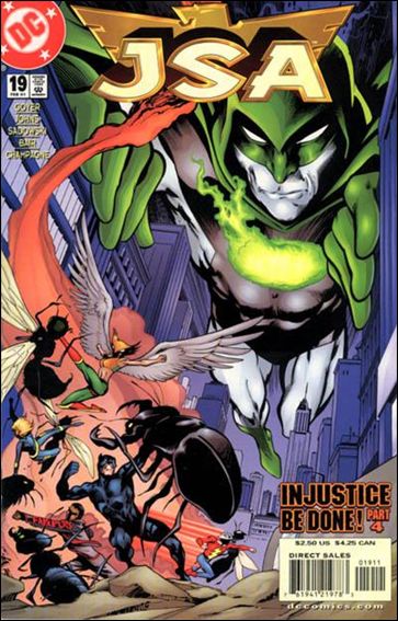 JSA 19-A by DC