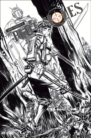 Plot Holes issue 2-E Roosh Cover