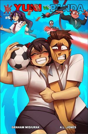 Yuki vs Panda issue 5